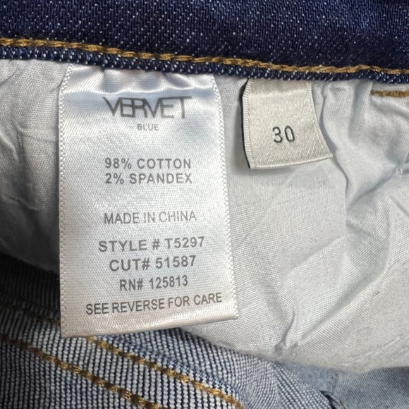 👖|•VERVET•| Skinny High Rise Stretch Jeans Size 30👖 - Picture 9 of 12